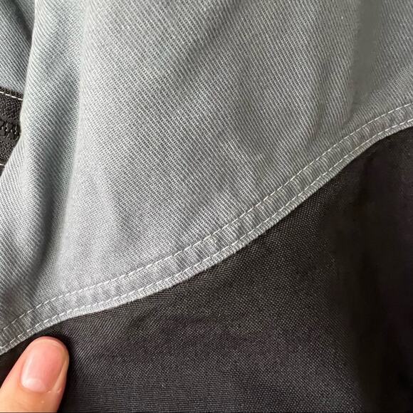 BLAKLADER Men's X1600 Work Pants Grey/Black 42/30 - Picture 10 of 11